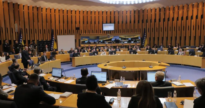 Konstituirajuća sjednica Doma naroda PsBih 2023/Senad Gubelić