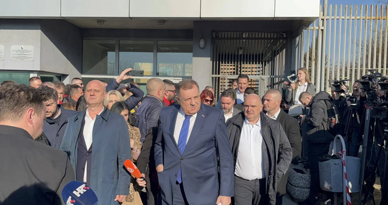 Milorad Dodik, suđenje, Sud BiH/Dženisa Zukančić