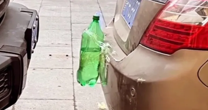 Izum koji radi i nije skup: Fla&scaron;a i crijevo kao parking senzor/Instagram/desiwarrior_tech