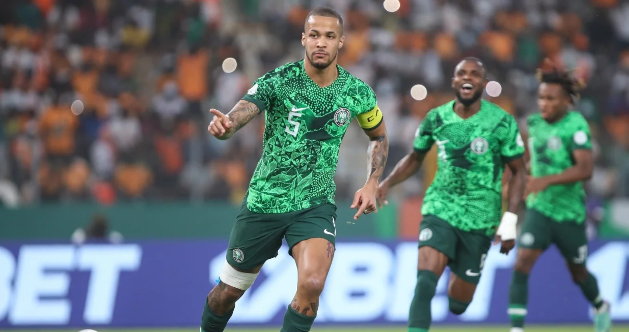 Nigerija - Južna Afrika