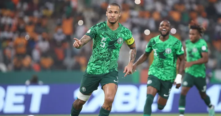 Nigerija - Južna Afrika