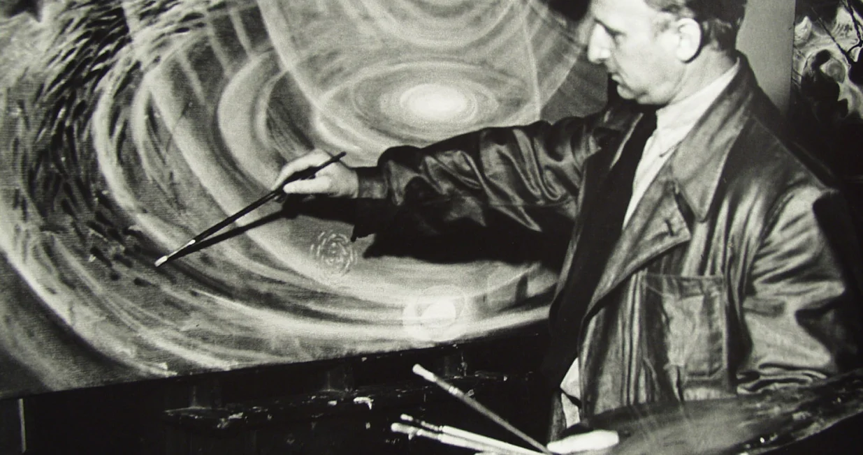 Portret Marijana Detonija iz 1955. /MILAN PAVIĆ/