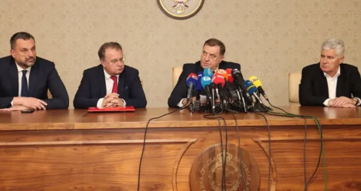 milorad dodik dragan čović trojka koalicija elmedin konaković nermin nik&scaron;ić/