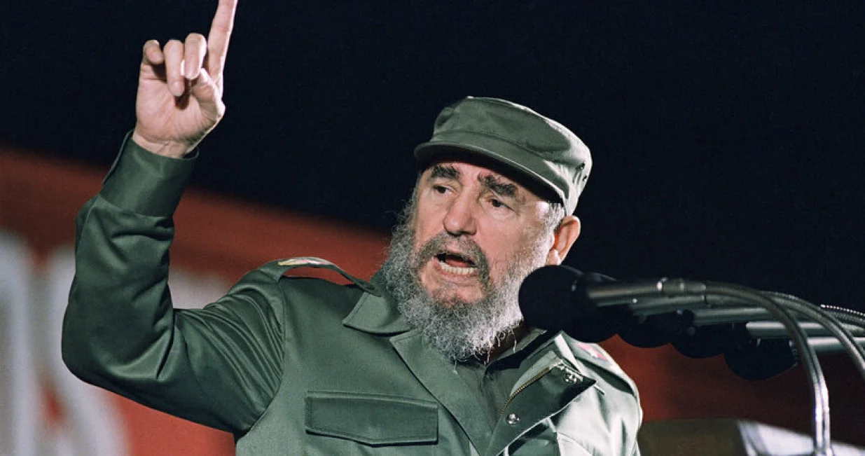 Fidel Castro/Charles Tasnadi