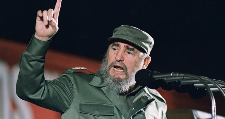 Fidel Castro/Charles Tasnadi
