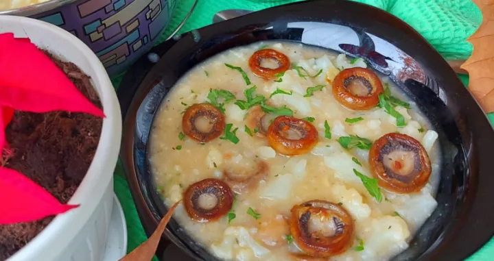 karfiol šampinjoji/