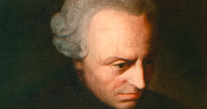 immanuel kant filozof/