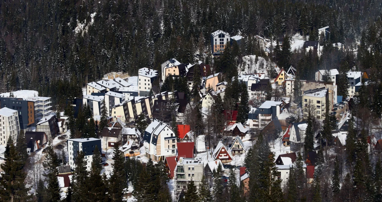 Pravi grad na Jahorini/Muhamed Tunović