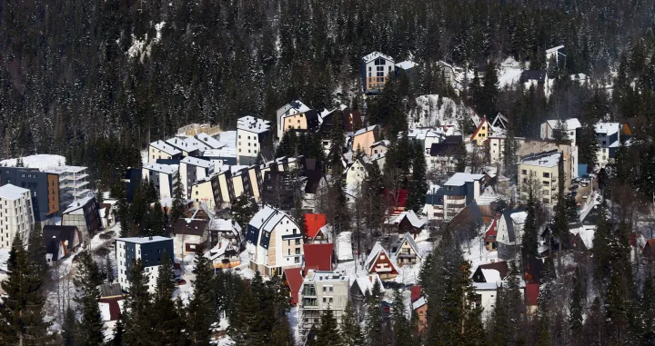 Pravi grad na Jahorini/Muhamed Tunović