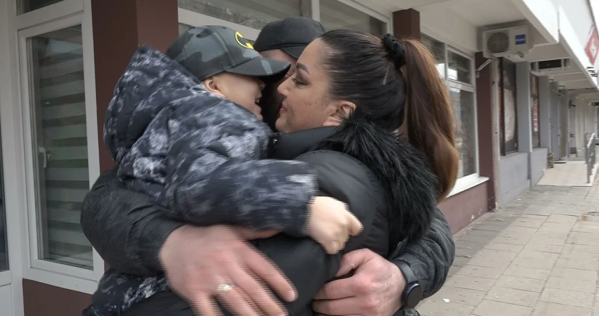 Nikola i Sanela Baljak, hraniteljska porodica/