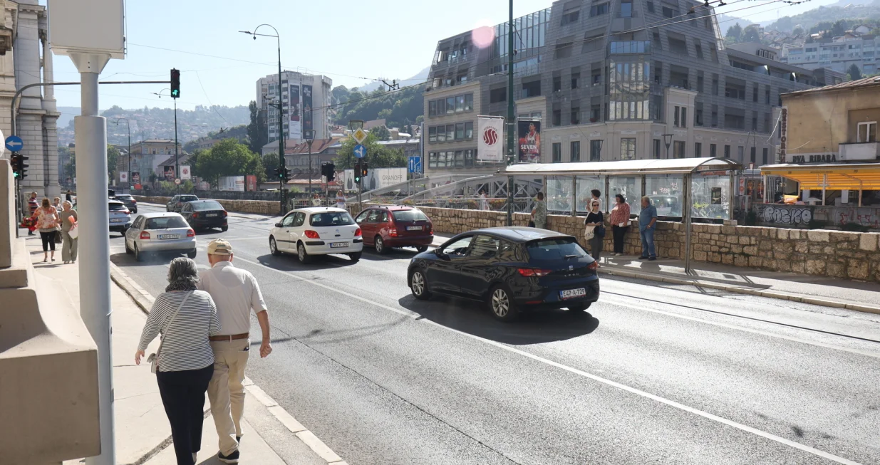 Radar kod glavne po&scaron;te Obala ograničenje brzine 40 km/h/Senad Gubelić