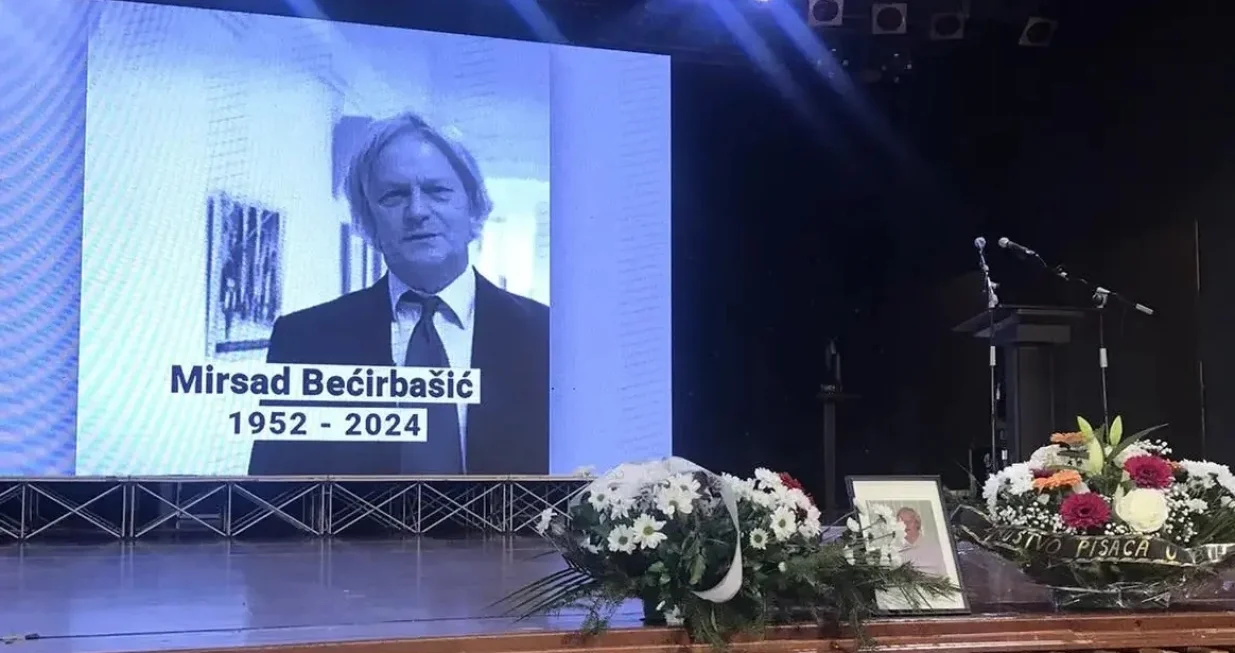 Komemoracija Mirsad Bećirba&scaron;ić/