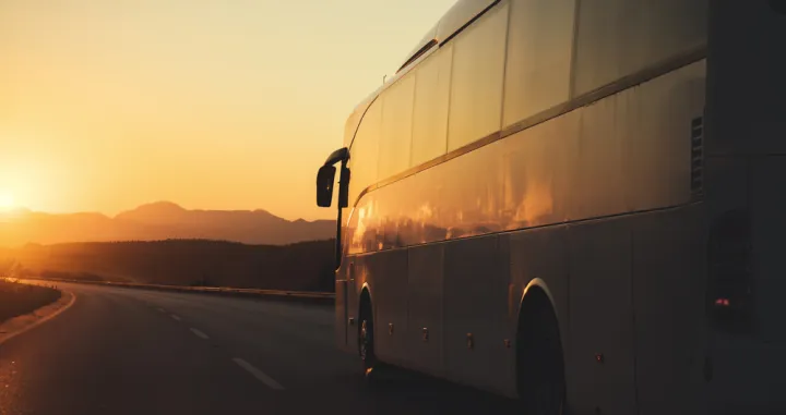 Autobus, ilustracija/