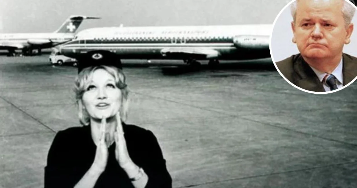 Heroina Vesna Vulović/ Ilustracija/