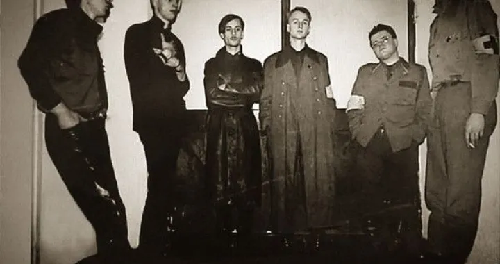 Laibach prva postava s pjevačem Tomažom Hostnikom koji je 1982. počinio samoubojstvo/Andrija Zelmanović/