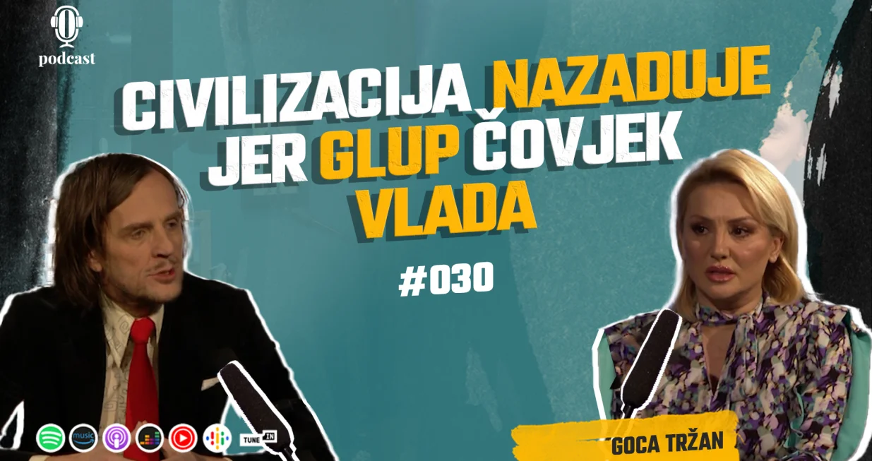 Opet Laka: Go&scaron;ća Goca Tržan - ovo dvoje umjetnika prona&scaron;li su mnogobrojne teme za razgovor/