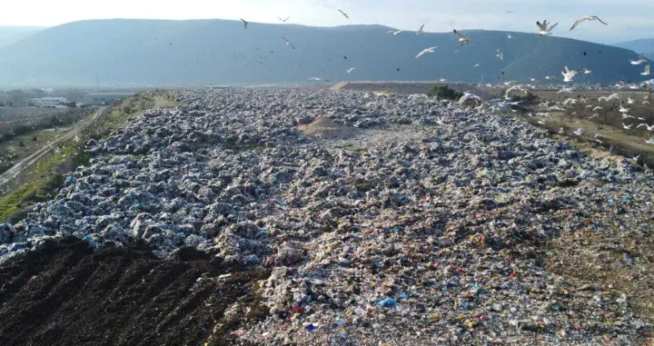 Uborak, stara deponija/Udruženje Jer nas se tiče/