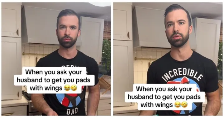 ulo&scaron;ci s krilcima muž tiktok/