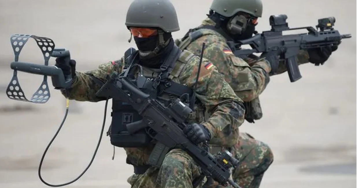 njemačka vojska.JPG/Sanja Đukić