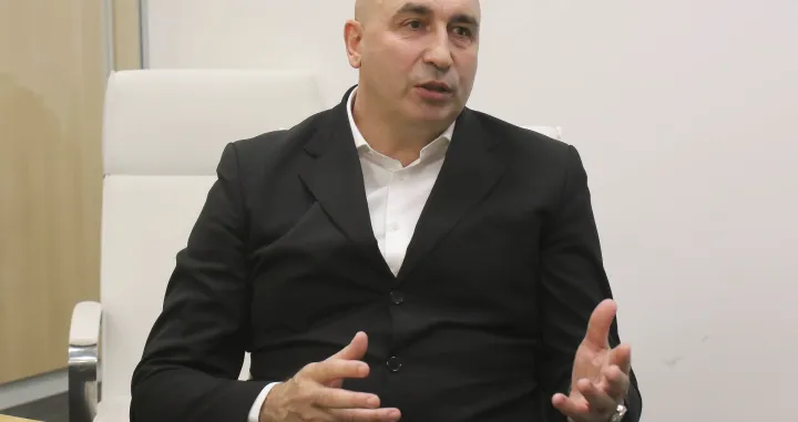 Omer Osmanović ministar za boračka pitanja Kantona sarajevo/Senad Gubelić