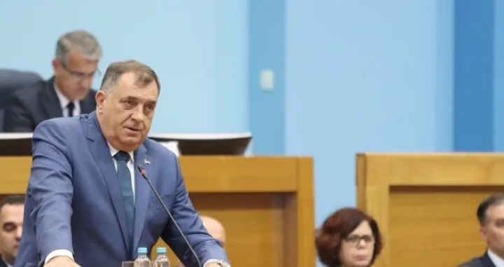 Dodik NSRS veto/