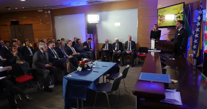 Vanjsko trgovinska komora Bih Italija sporazum/Senad Gubelić