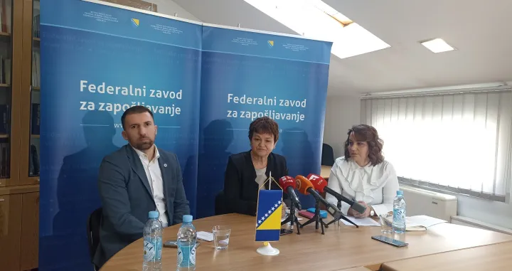 federalni zavod za zapošljavanje - press/