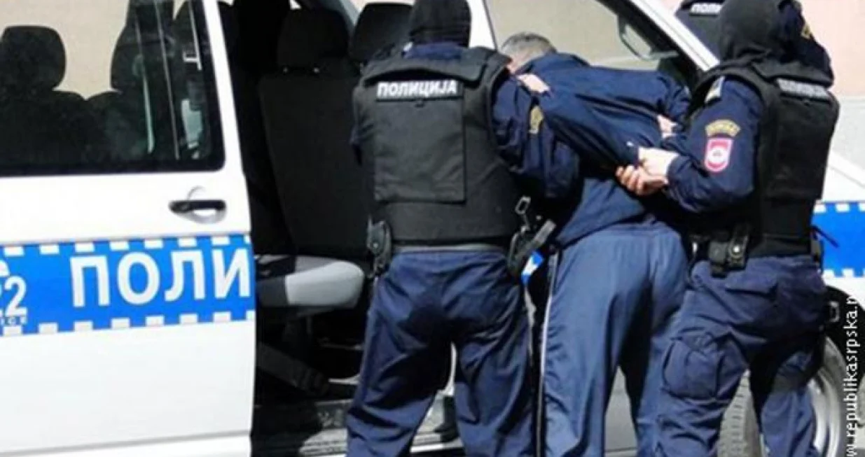 Policija, MUP RS, hap&scaron;enje, privođenje/Ilustracija