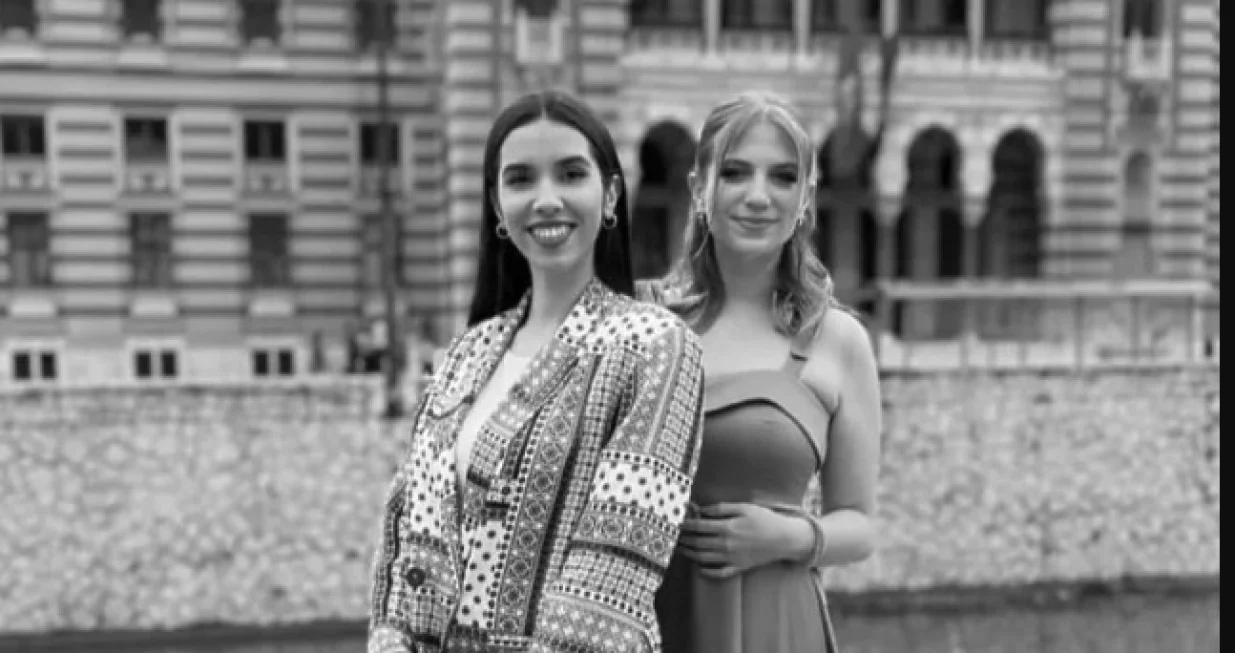 Azra Spahić i Alma Suljić/