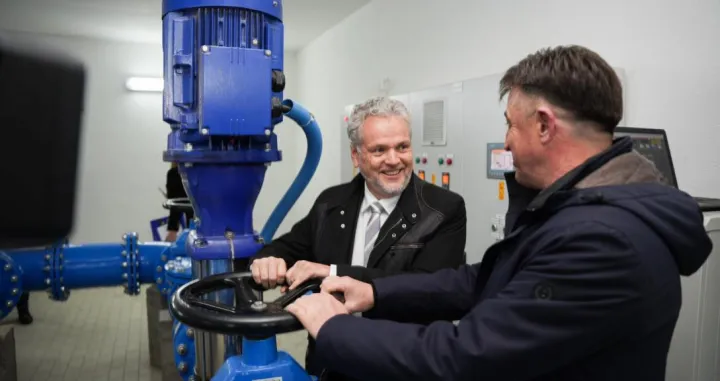 &Scaron;ef Delegacije EU i specijalni predstavnik EU u BiH Ambassador Johann Sattler i gradonačelnik Gradačca Edis Dervi&scaron;agić/