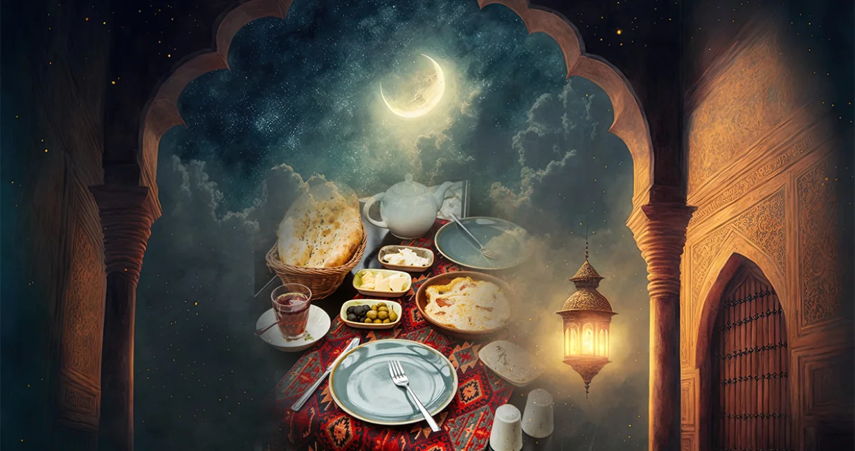 iftar, iftarska sofra, ramazan/Benjamin Krnić