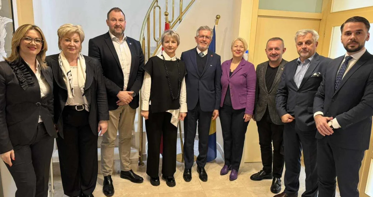 sastanak predstavnika Veleposlanstva Bosne i Hercegovine u Republici Hrvatskoj i predstavnika Udruga Hrvata Bosne i Hercegovine Prsten/