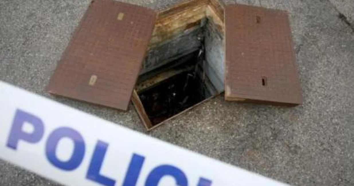 U potanju je zadesna smrt/Ilustracija/