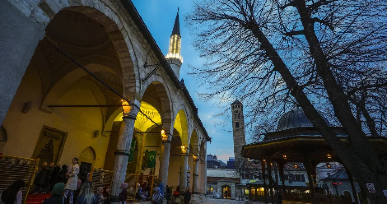 Ilustracija/Večeras Muslimani u svijetu večeras obilježavaju noć Lejletul-Kadr<br>/