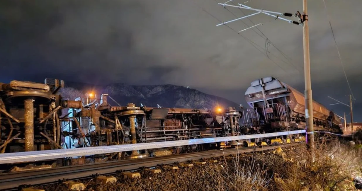 Iz vagona se rasuo &scaron;ećer/Hercegovinainfo/