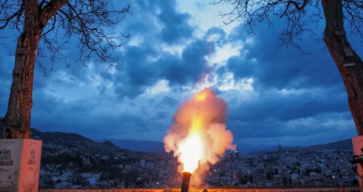 Žuta tabija, početak ramazana, ramazanski top/Anadolija/