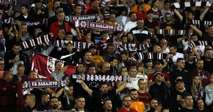 Navijači FK Sarajevo