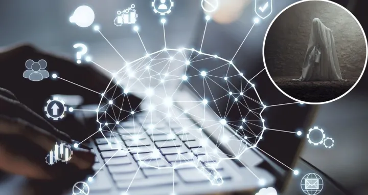 AI Duhovi su opasna zamka za one koji tuguju/ Canva/Amir9937