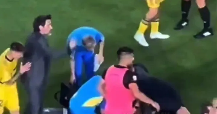 Javier Altamirano, fudbaler Estudiantesa, srušio se na terenu