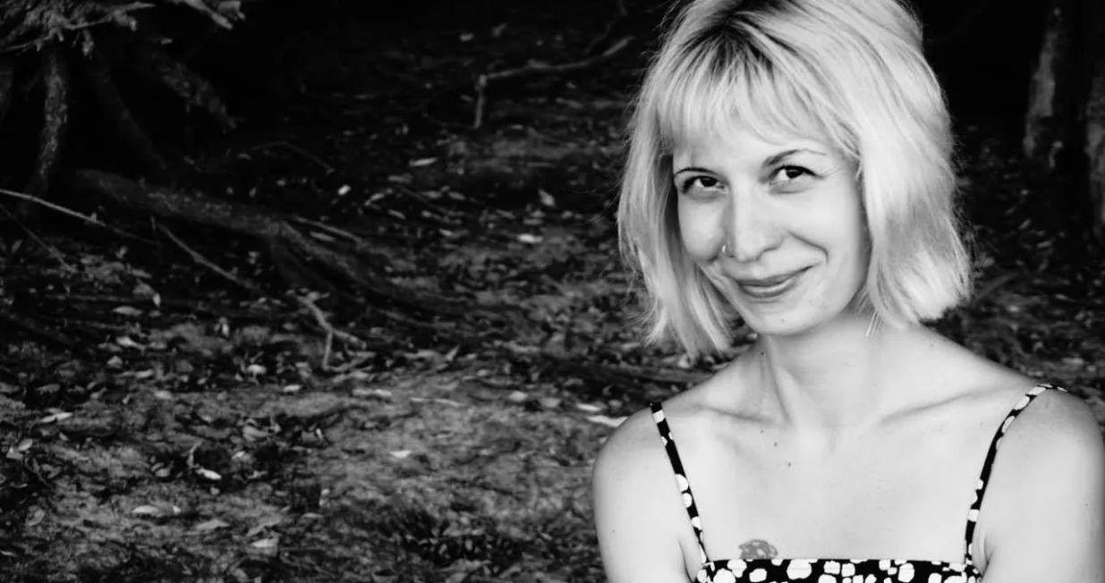 &nbsp;Književnica Marijana Čanak/Antal Szilard/