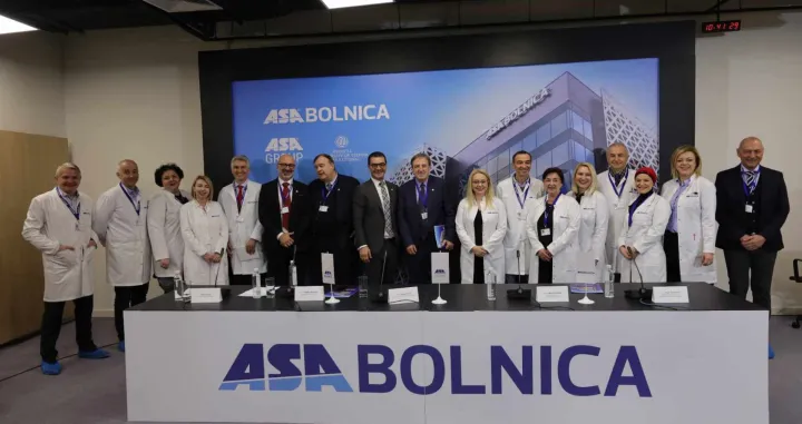 ASA Bolnica uskoro otvara svoja vrata/Senad Gubelić