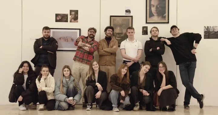 Izložba u galeriji ALU Sarajevo//Haris