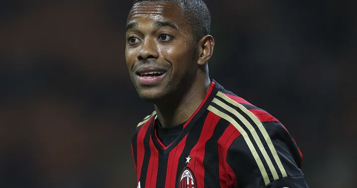 robinho milan