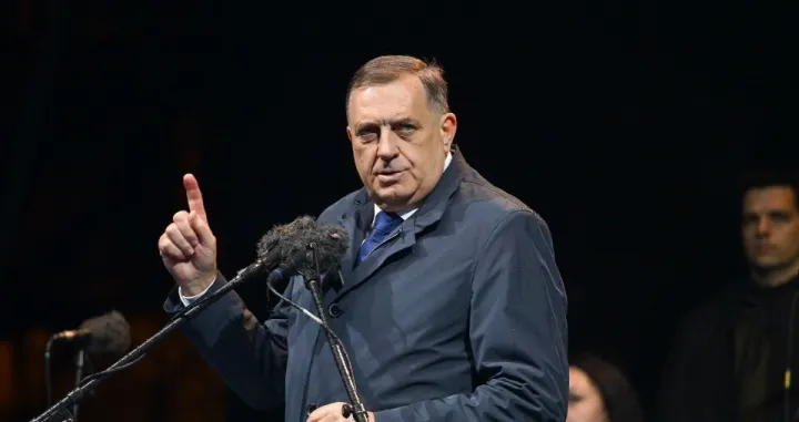 Milorad Dodik, godi&scaron;njica NATO bombardovanja Srbije, govor u Prokuplju/