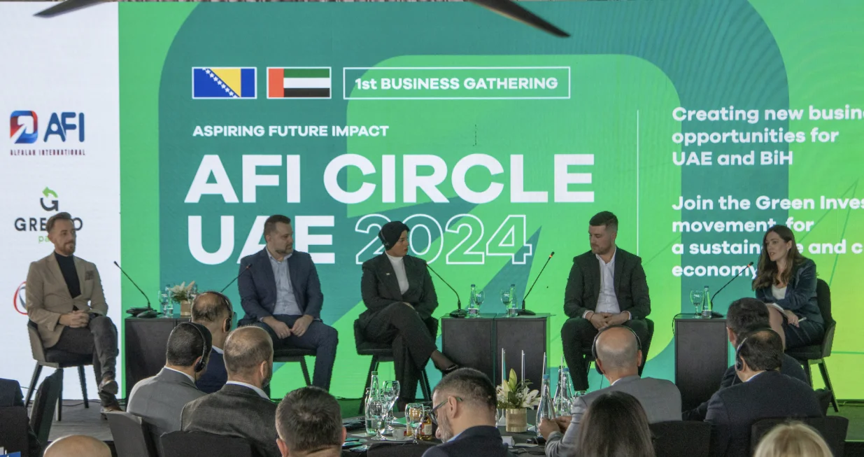 poslovni skup pod nazivom Aspiring Future Impact - AFI CIRCLE UAE 2024./