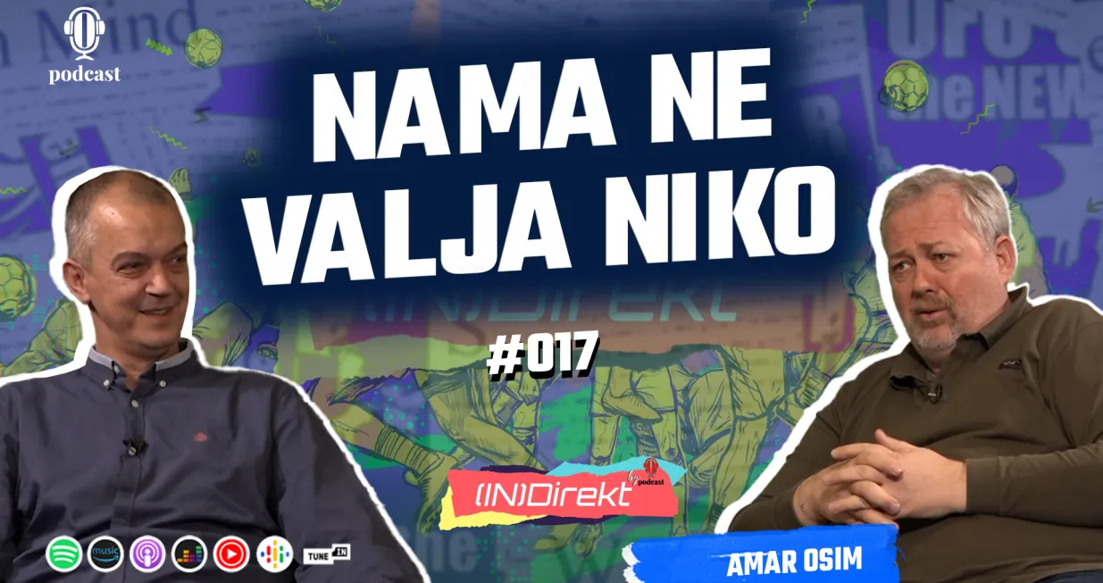 (IN)Direkt: Gost - Amar Osim najtrofejniji trener u Premijer ligi Bosne i Hercegovine