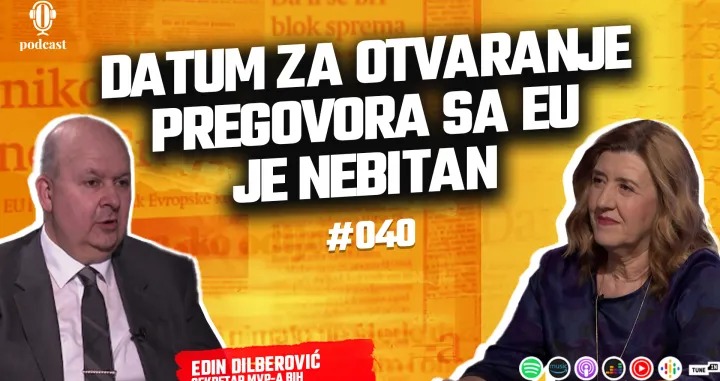 Direktno sa Vildanom: Edin Dilberović/
