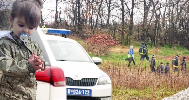 Potraga za djevojčicom i dalje traje/
