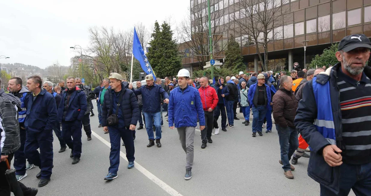 Rudari se razilaze/Senad Gubelić/