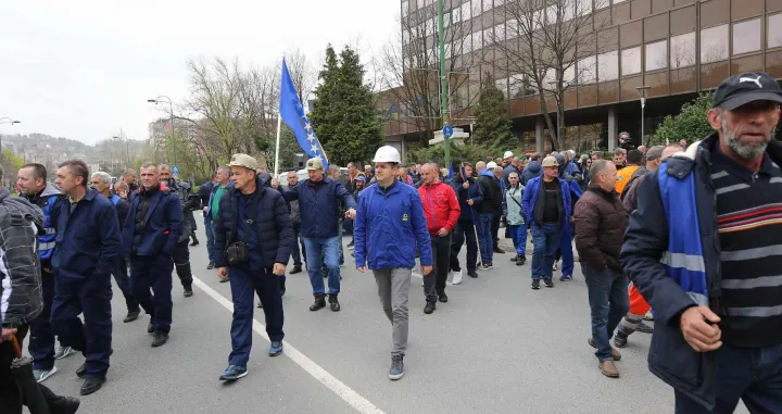 Rudari se razilaze/Senad Gubelić/